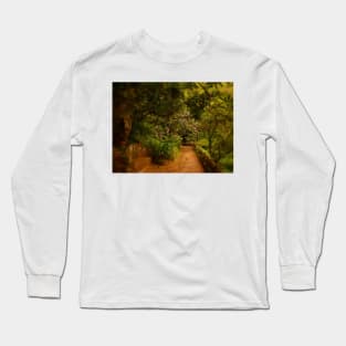 the path to your heart.... Long Sleeve T-Shirt